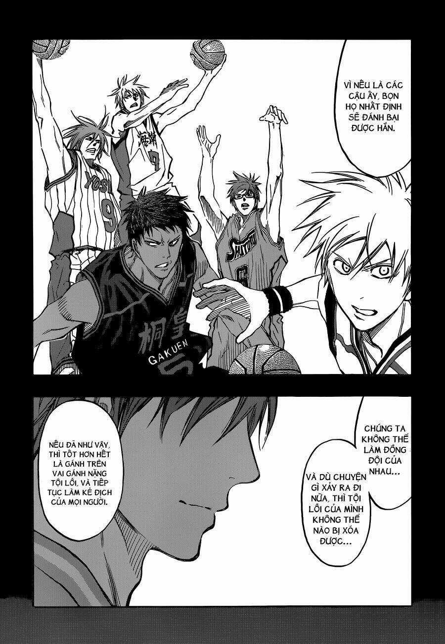 Vua Bóng Rổ Kuroko Chapter 266 trang 20