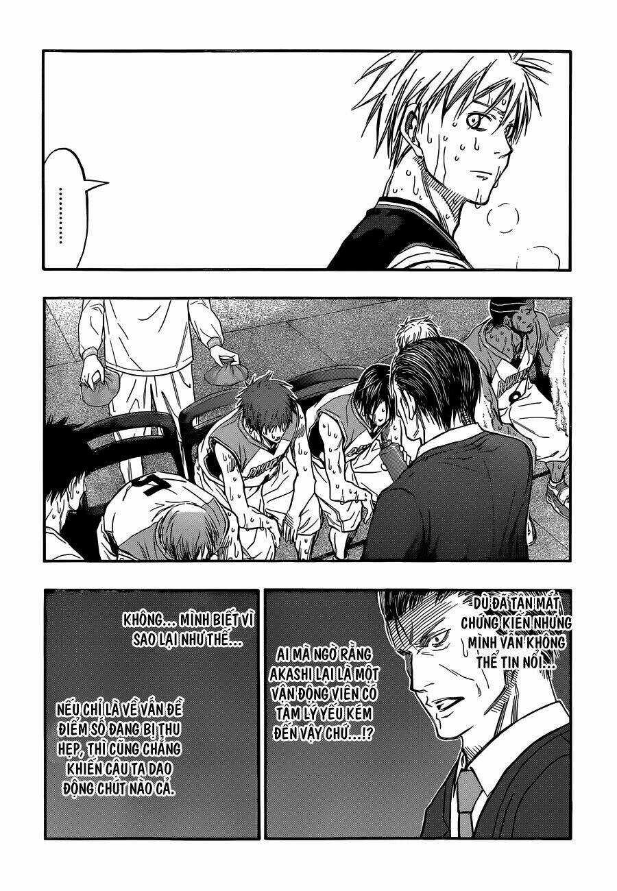 Vua Bóng Rổ Kuroko Chapter 266 trang 6