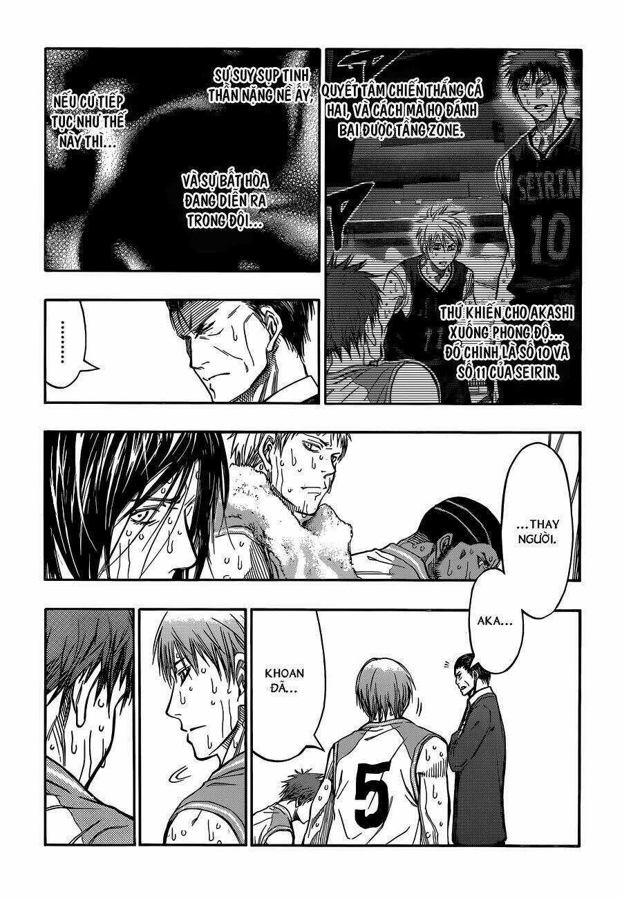 Vua Bóng Rổ Kuroko Chapter 266 trang 7