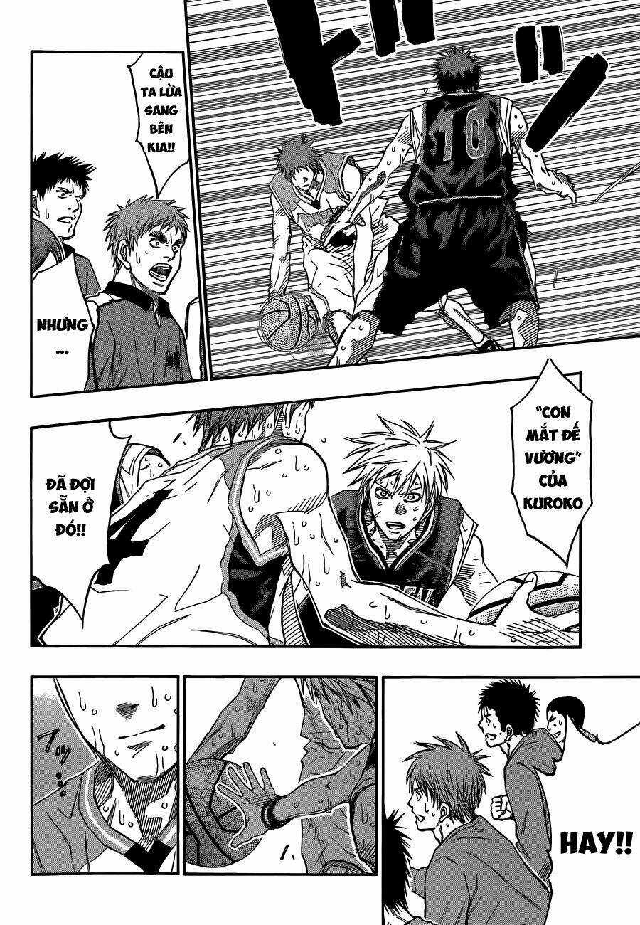 Vua Bóng Rổ Kuroko Chapter 267 trang 10