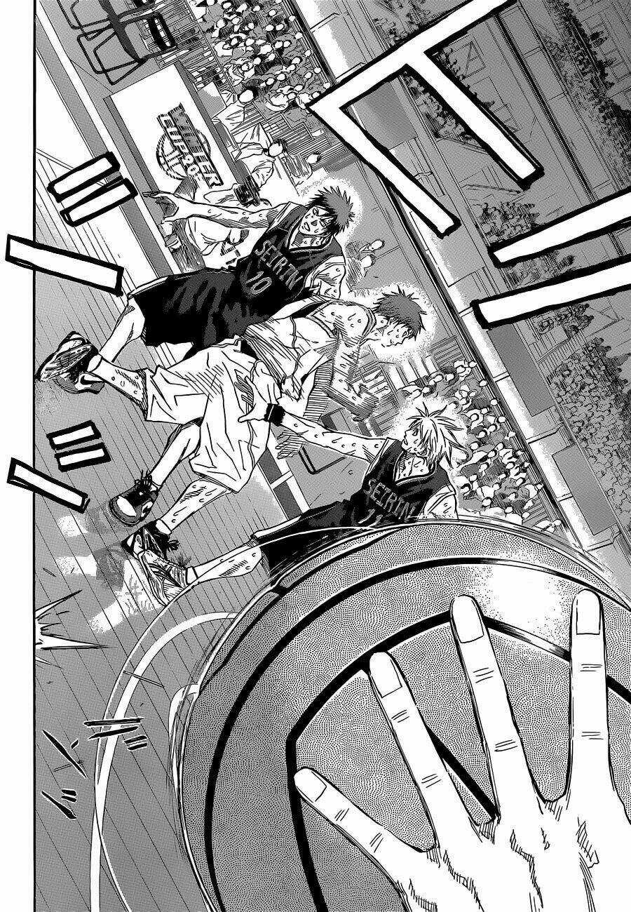 Vua Bóng Rổ Kuroko Chapter 267 trang 12