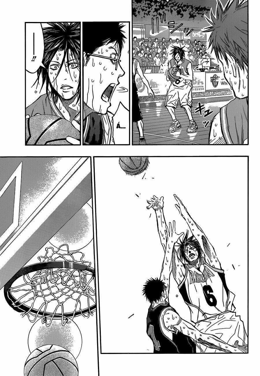 Vua Bóng Rổ Kuroko Chapter 267 trang 13
