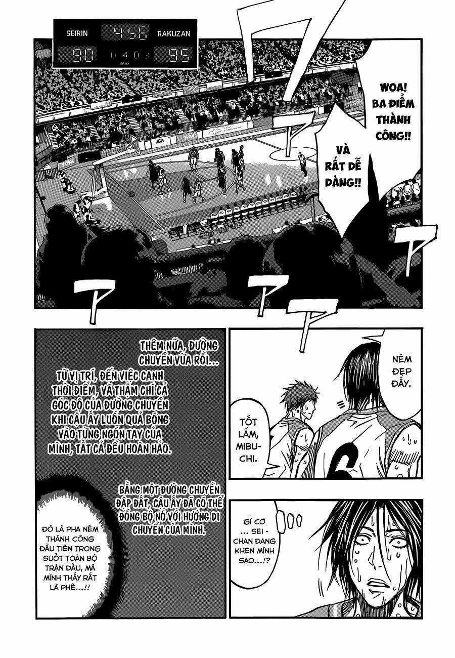 Vua Bóng Rổ Kuroko Chapter 267 trang 14
