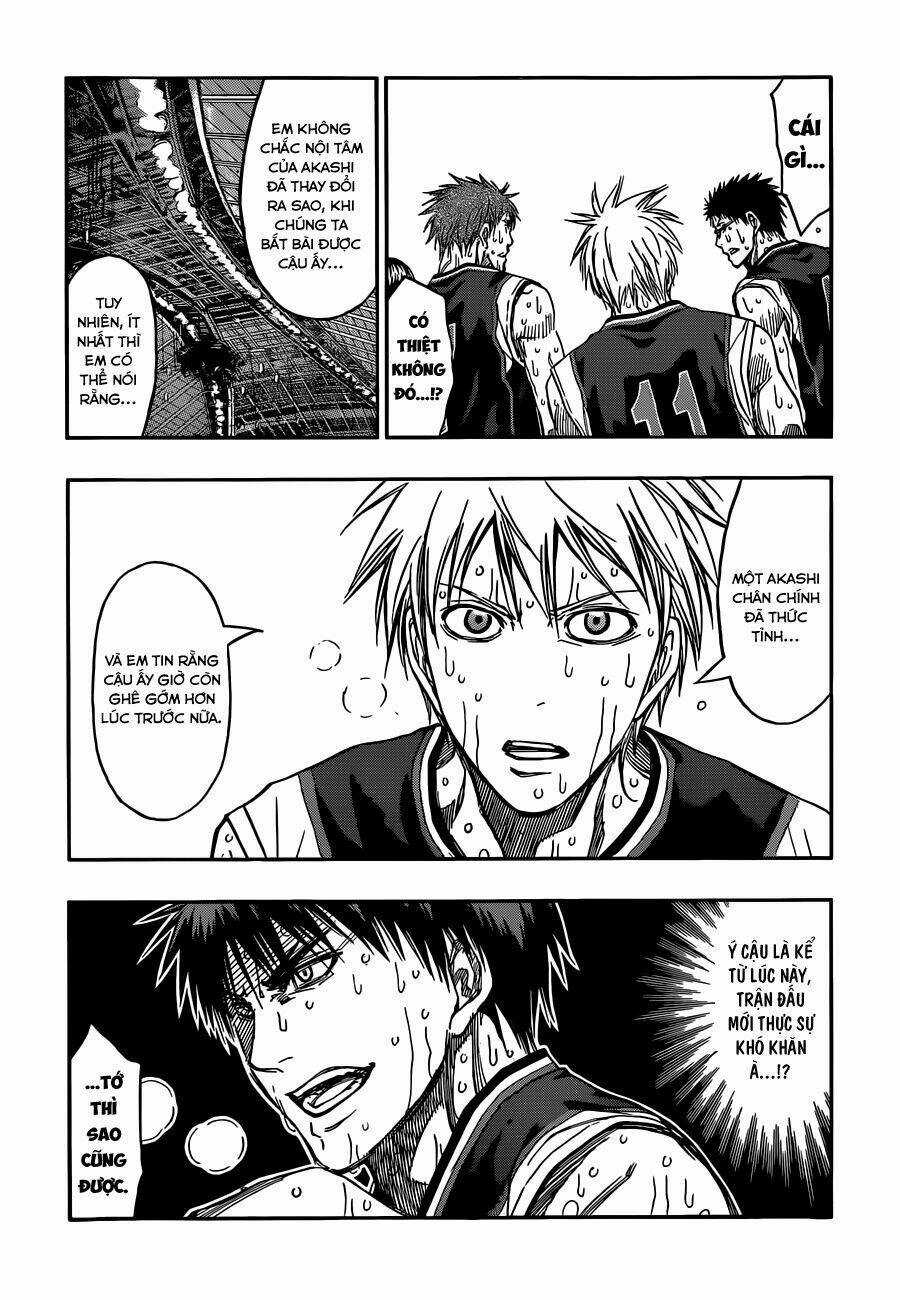 Vua Bóng Rổ Kuroko Chapter 267 trang 16