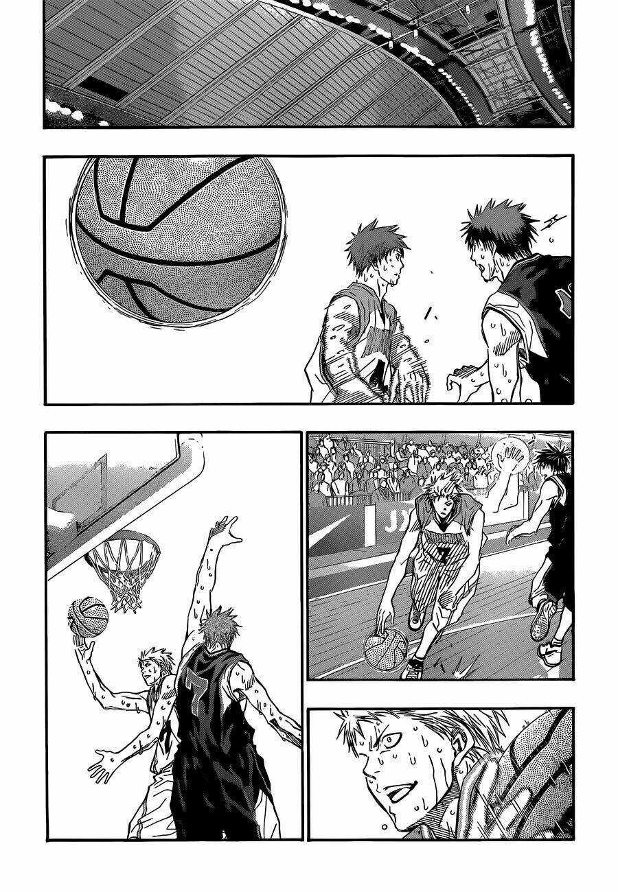 Vua Bóng Rổ Kuroko Chapter 267 trang 17