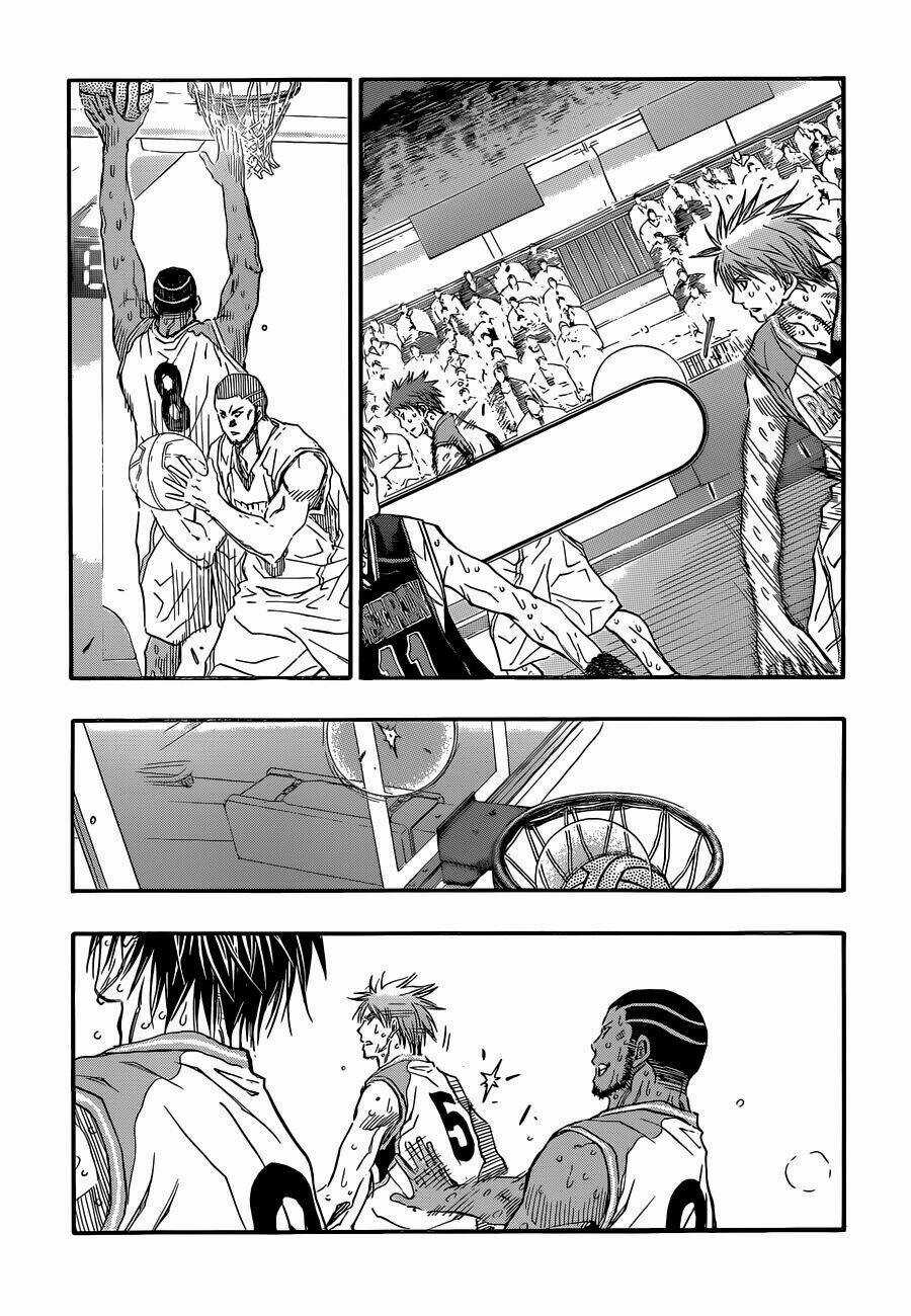 Vua Bóng Rổ Kuroko Chapter 267 trang 18