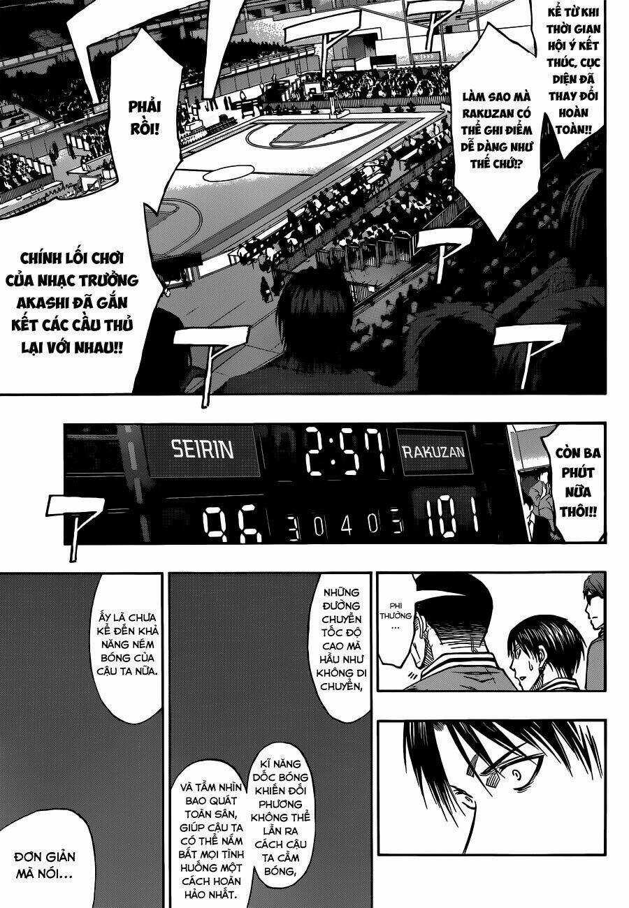 Vua Bóng Rổ Kuroko Chapter 267 trang 19
