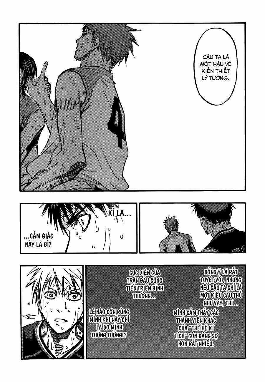 Vua Bóng Rổ Kuroko Chapter 267 trang 20