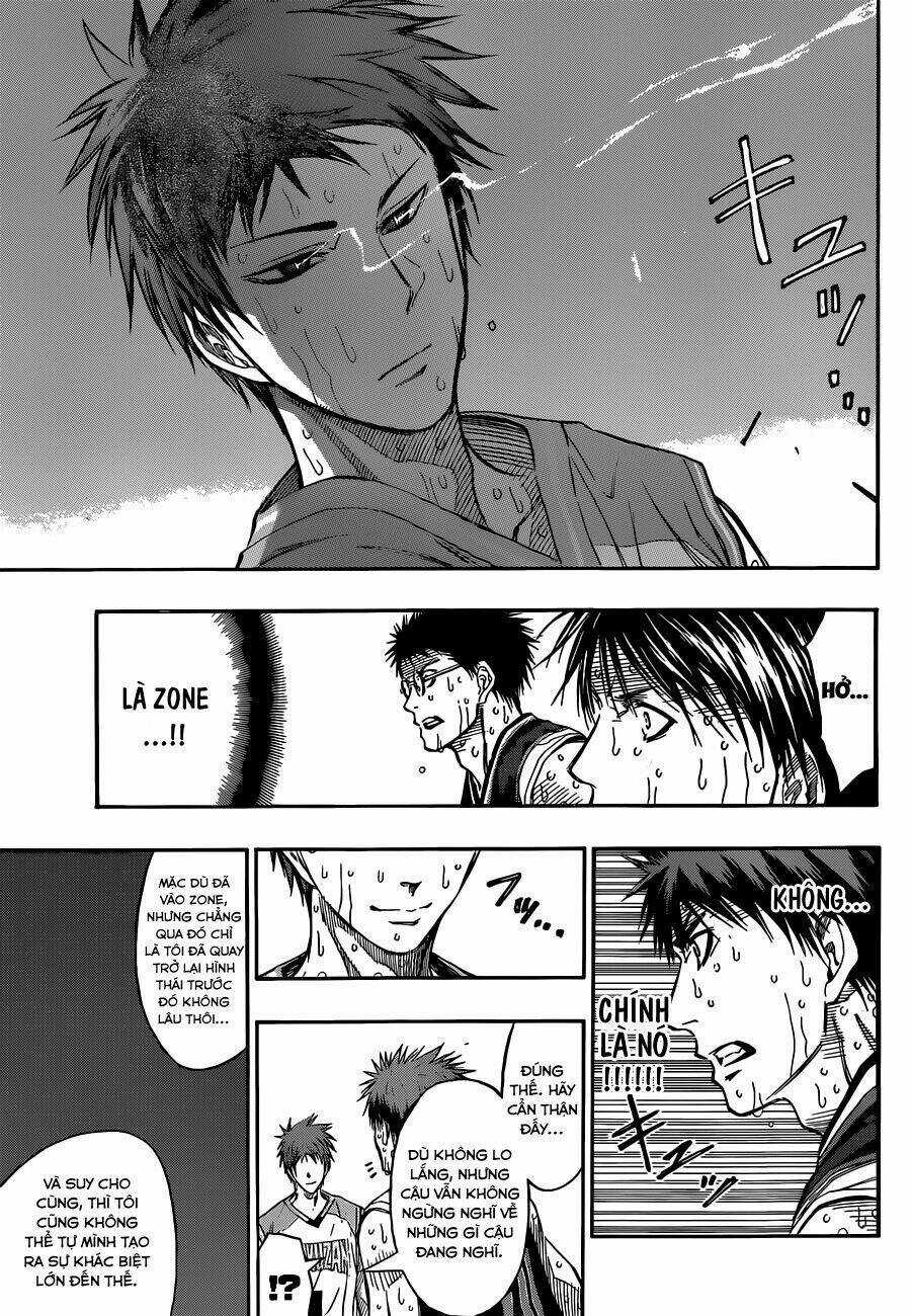 Vua Bóng Rổ Kuroko Chapter 267 trang 21