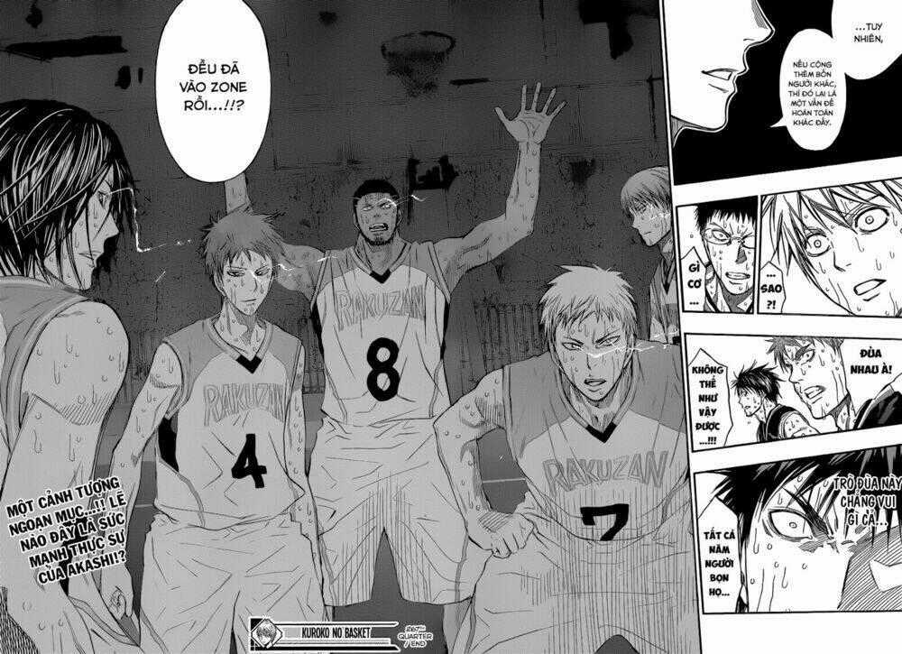 Vua Bóng Rổ Kuroko Chapter 267 trang 22