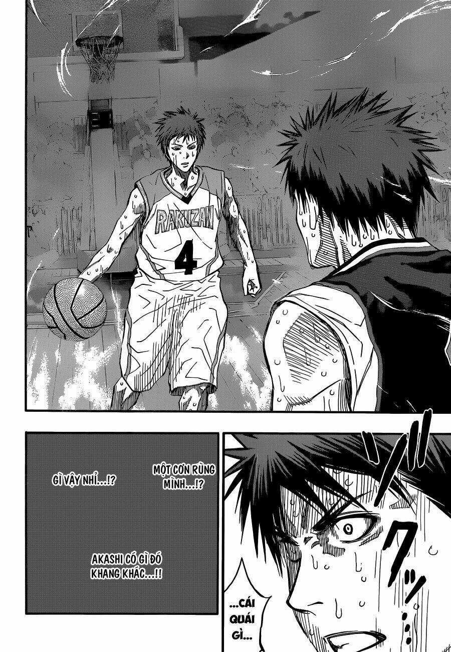 Vua Bóng Rổ Kuroko Chapter 267 trang 8