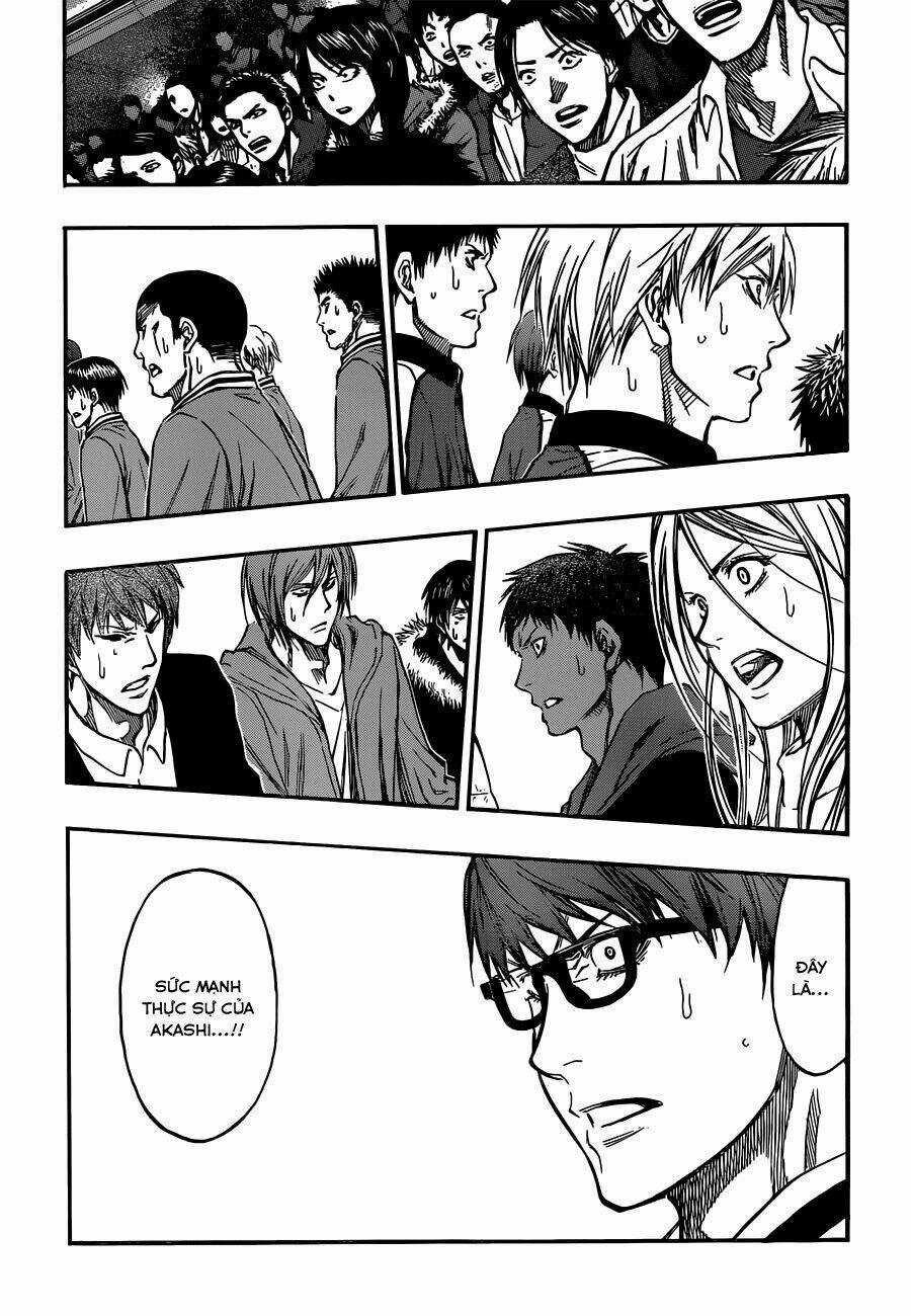 Vua Bóng Rổ Kuroko Chapter 268 trang 11