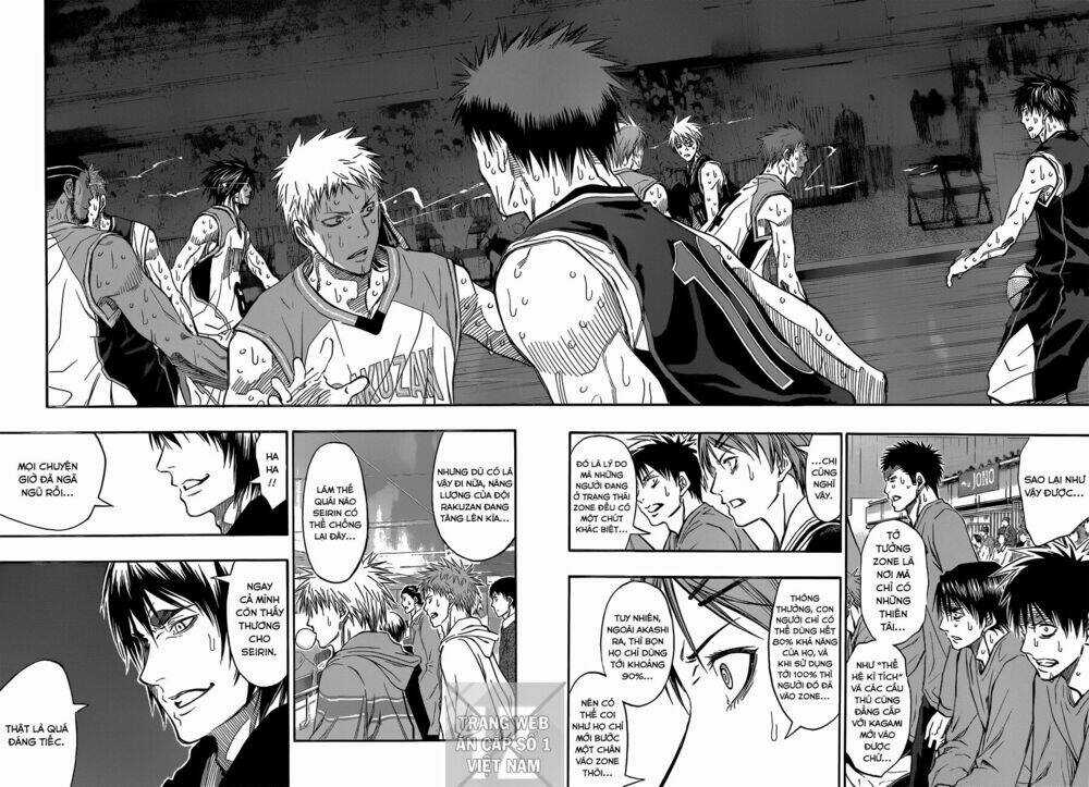 Vua Bóng Rổ Kuroko Chapter 268 trang 12