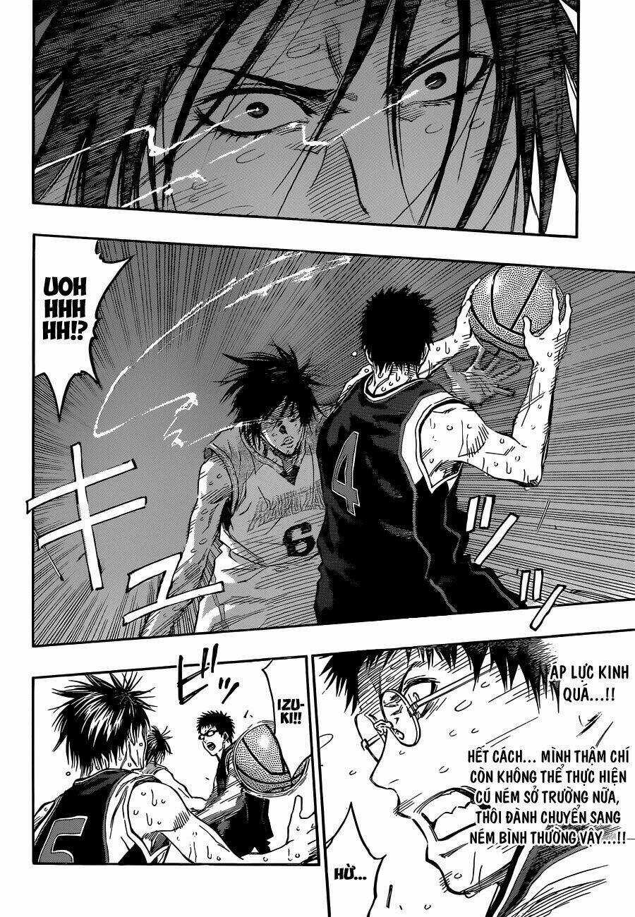 Vua Bóng Rổ Kuroko Chapter 268 trang 13