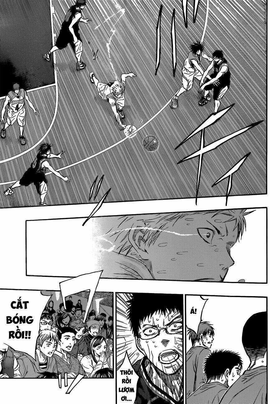 Vua Bóng Rổ Kuroko Chapter 268 trang 14