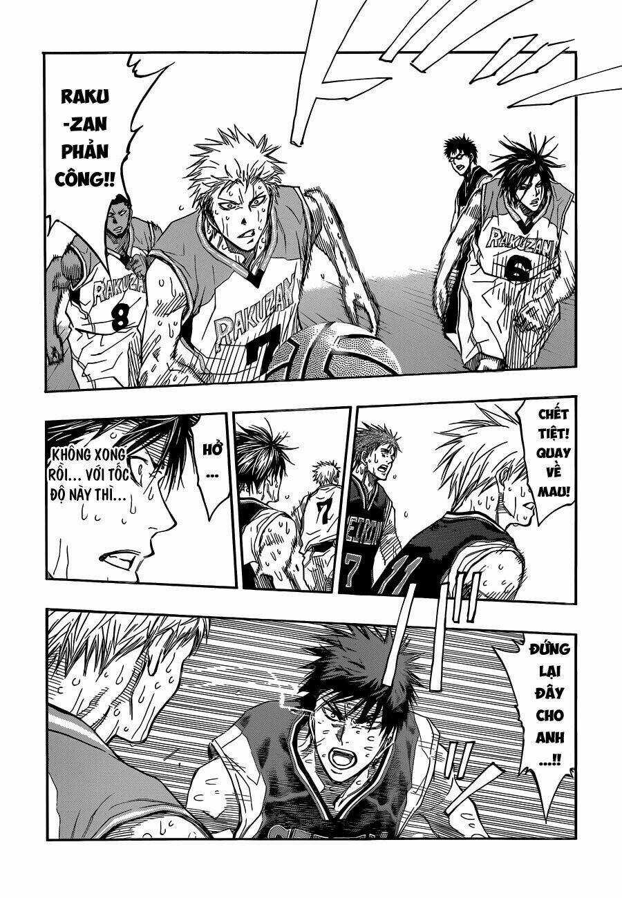 Vua Bóng Rổ Kuroko Chapter 268 trang 15