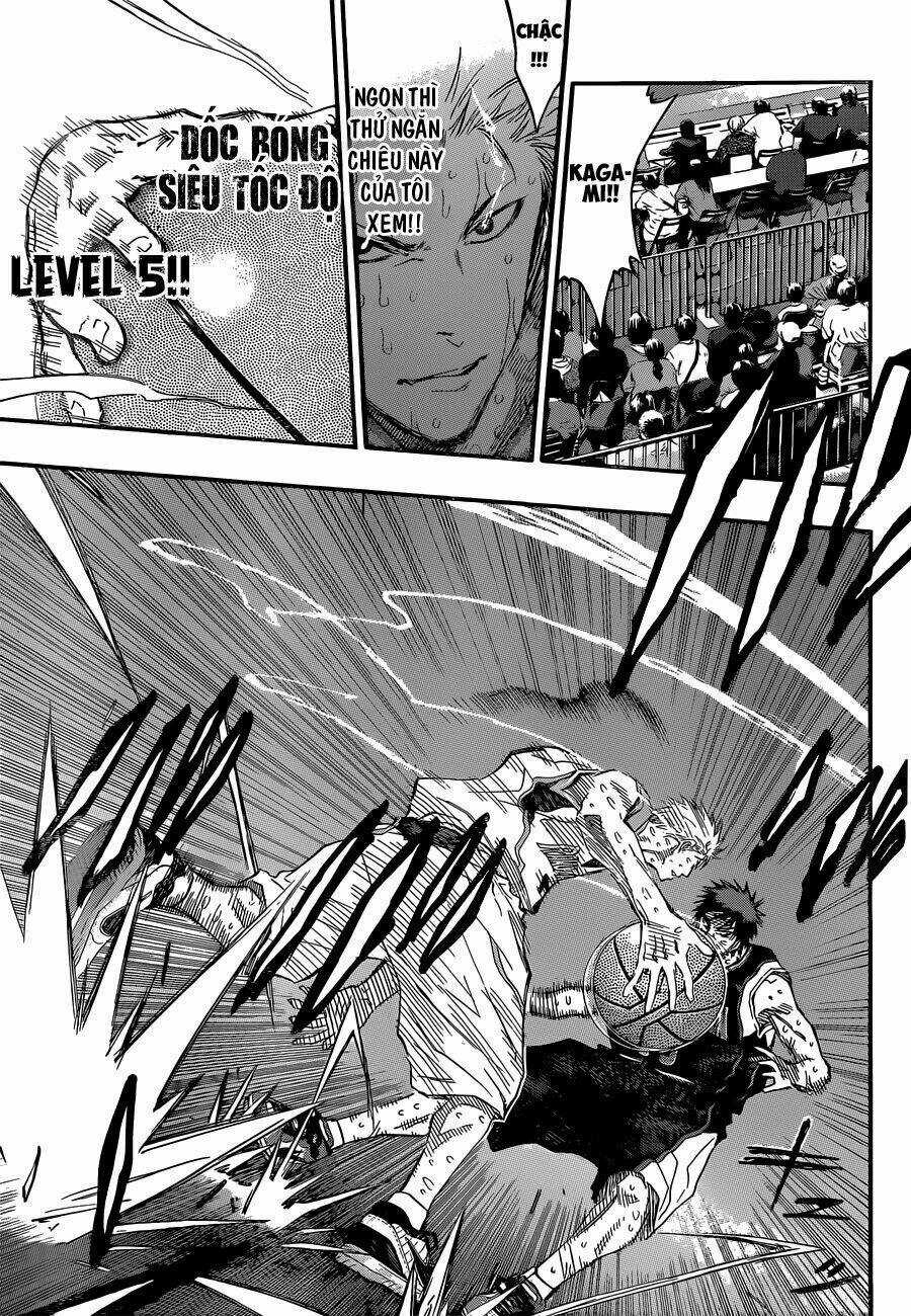 Vua Bóng Rổ Kuroko Chapter 268 trang 16