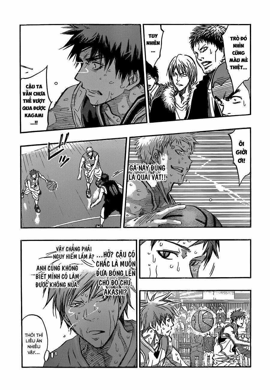 Vua Bóng Rổ Kuroko Chapter 268 trang 17