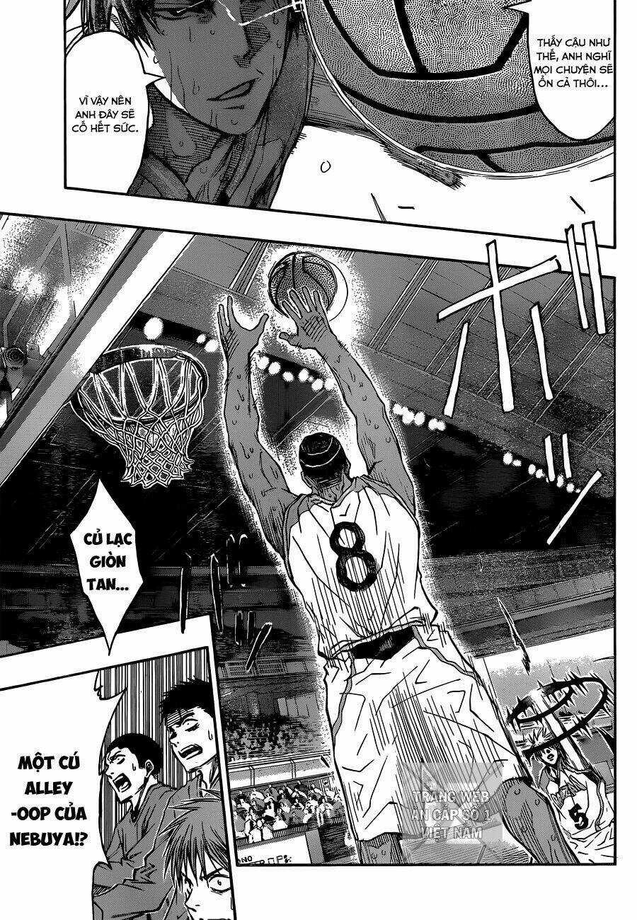 Vua Bóng Rổ Kuroko Chapter 268 trang 18