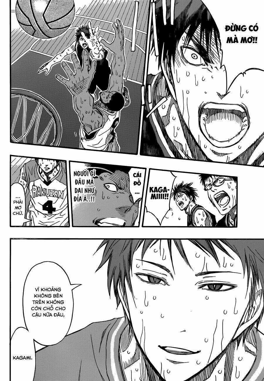 Vua Bóng Rổ Kuroko Chapter 268 trang 19