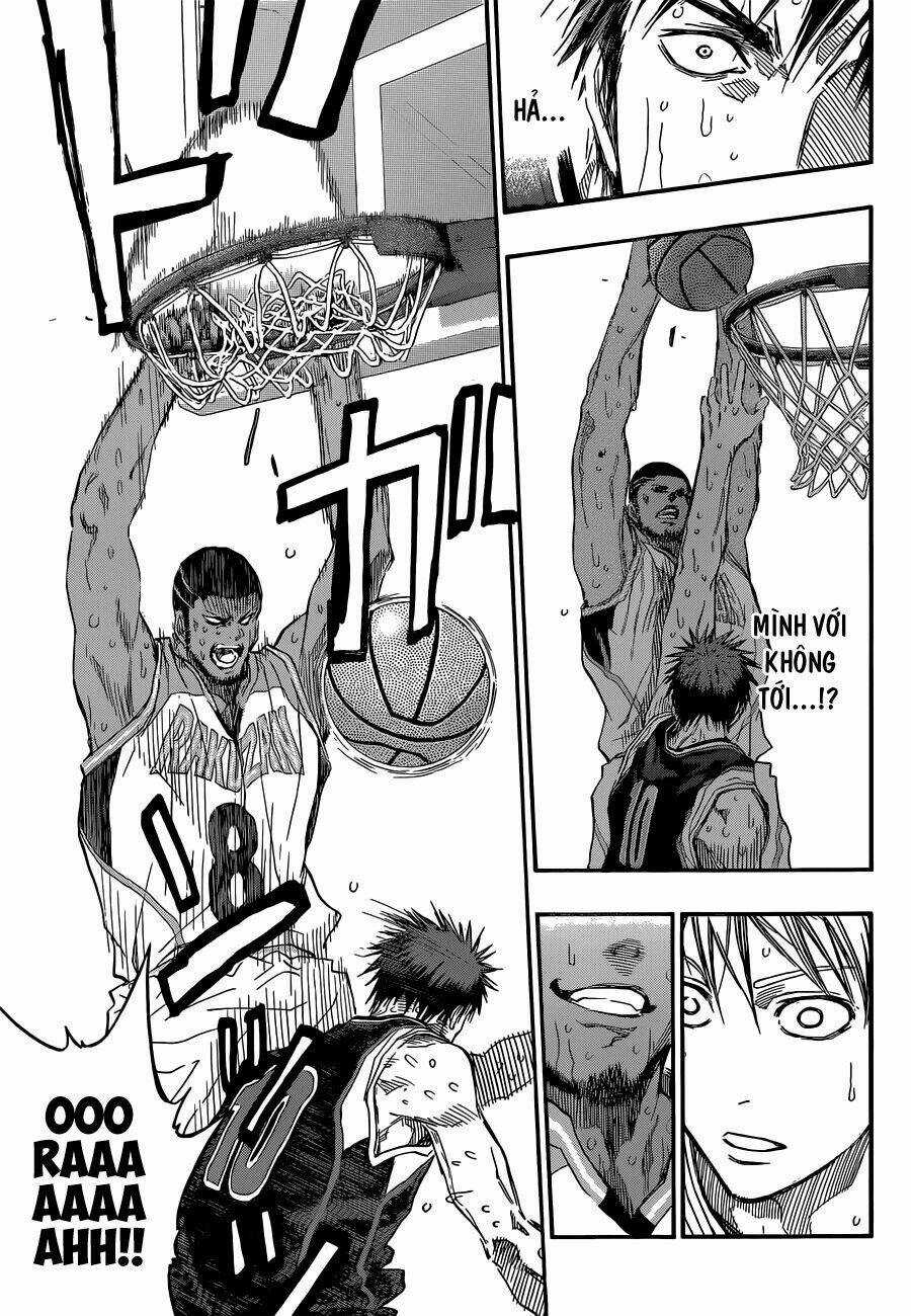 Vua Bóng Rổ Kuroko Chapter 268 trang 20