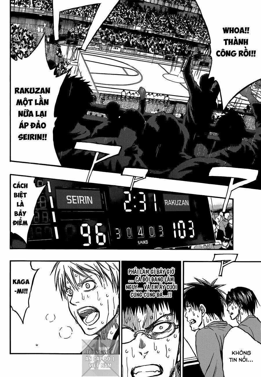 Vua Bóng Rổ Kuroko Chapter 268 trang 21