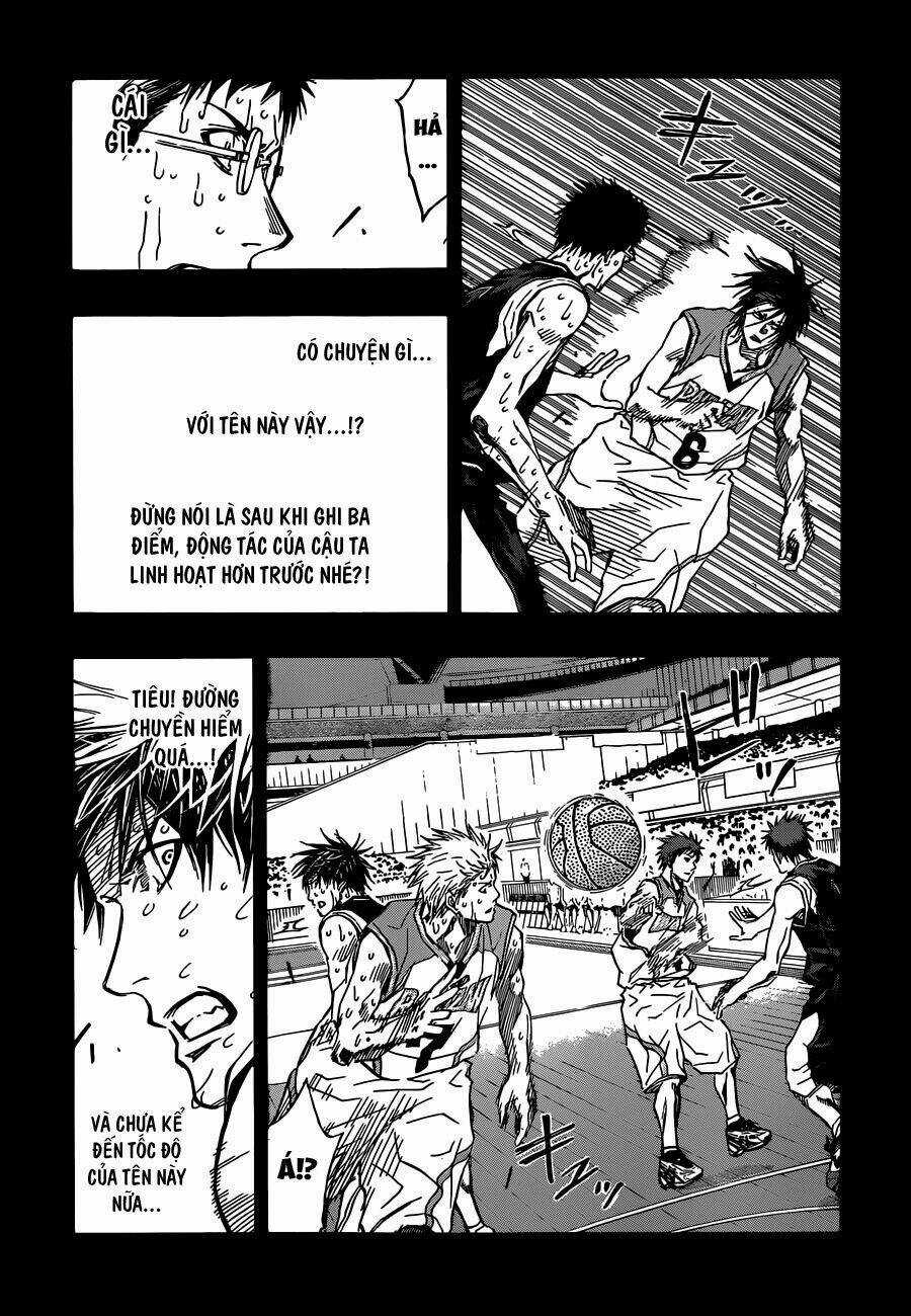 Vua Bóng Rổ Kuroko Chapter 268 trang 6