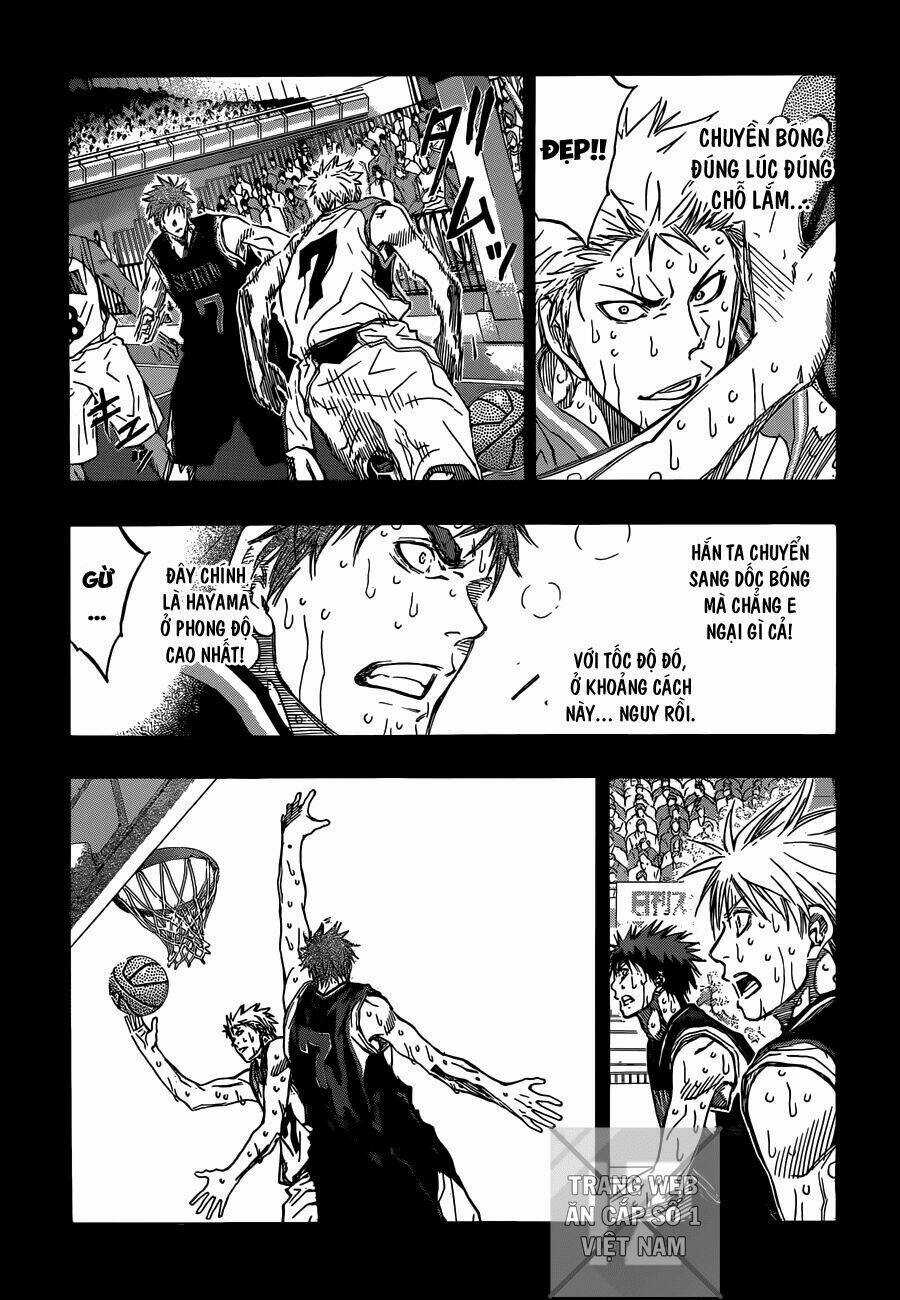 Vua Bóng Rổ Kuroko Chapter 268 trang 7
