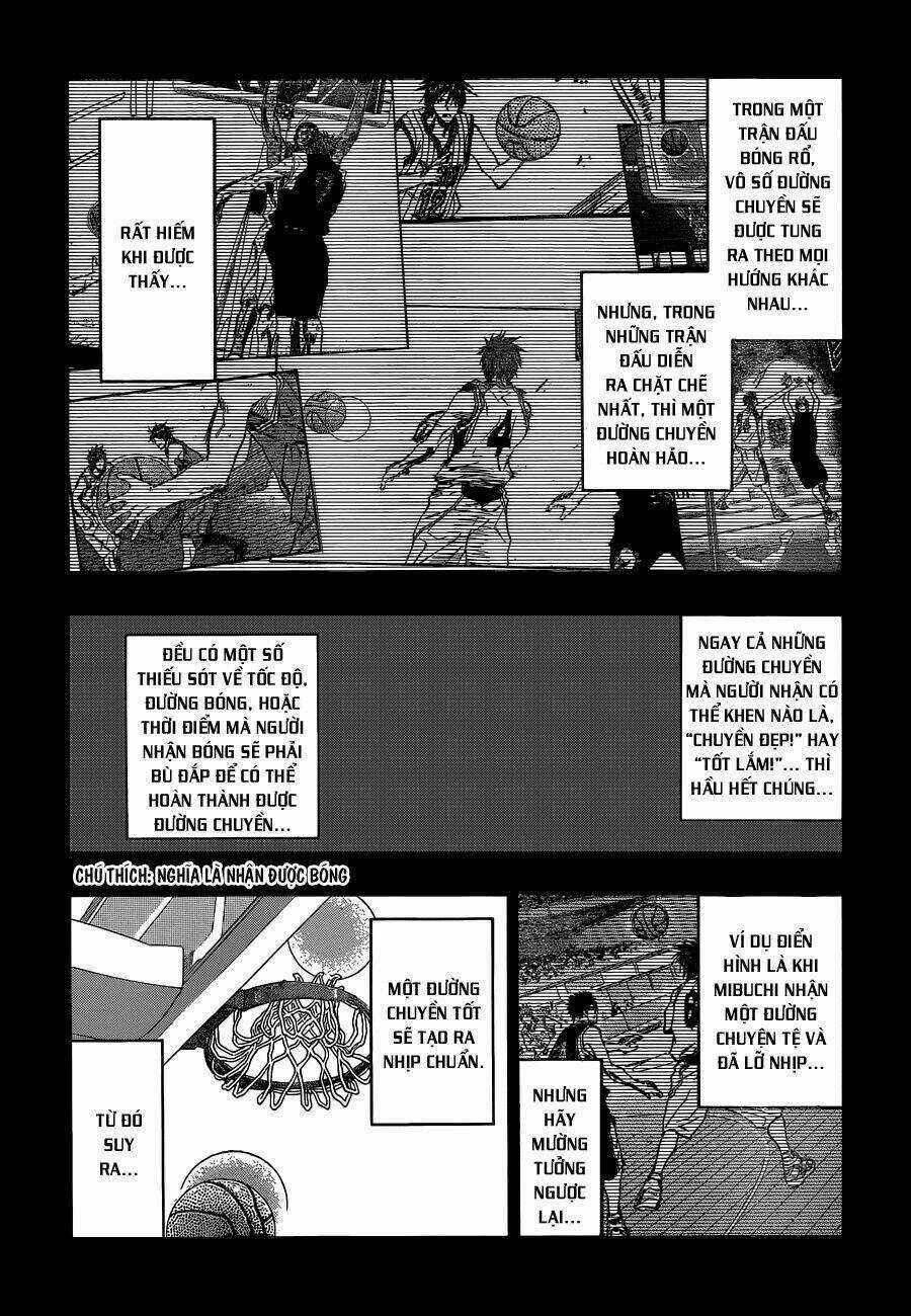 Vua Bóng Rổ Kuroko Chapter 268 trang 9