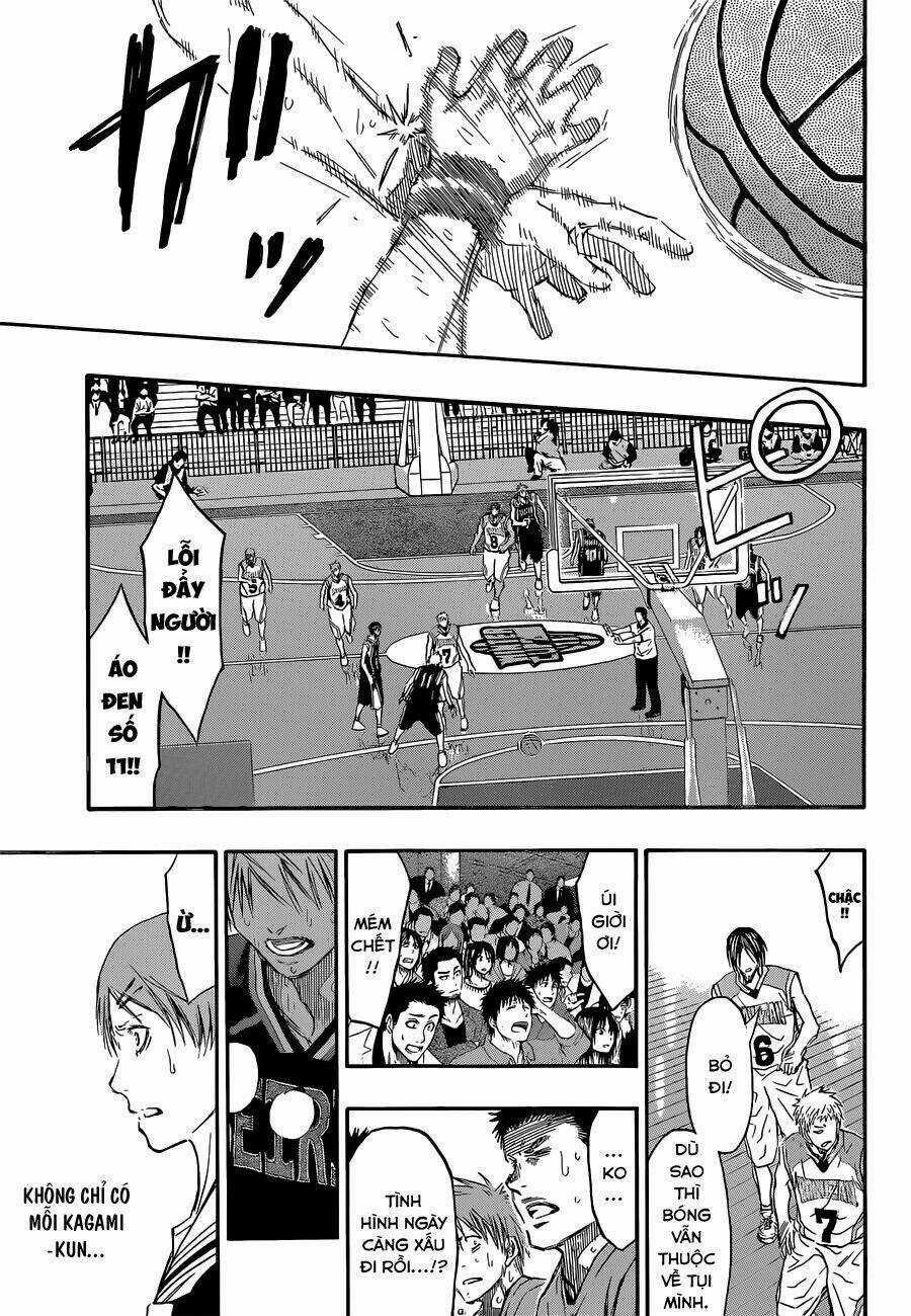 Vua Bóng Rổ Kuroko Chapter 269 trang 13