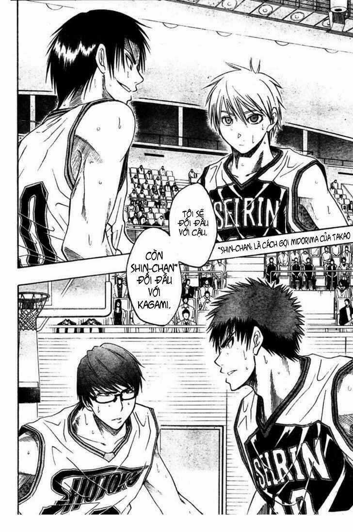 Vua Bóng Rổ Kuroko Chapter 27 trang 11