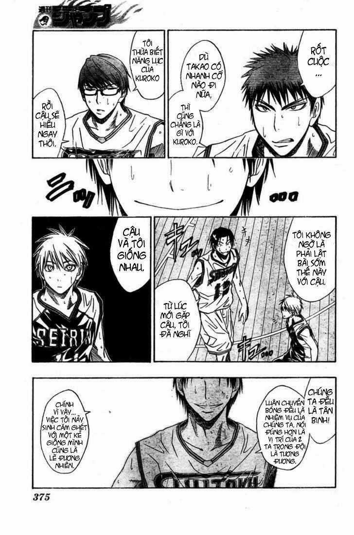 Vua Bóng Rổ Kuroko Chapter 27 trang 12