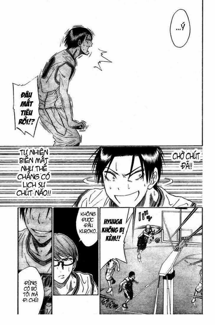 Vua Bóng Rổ Kuroko Chapter 27 trang 14