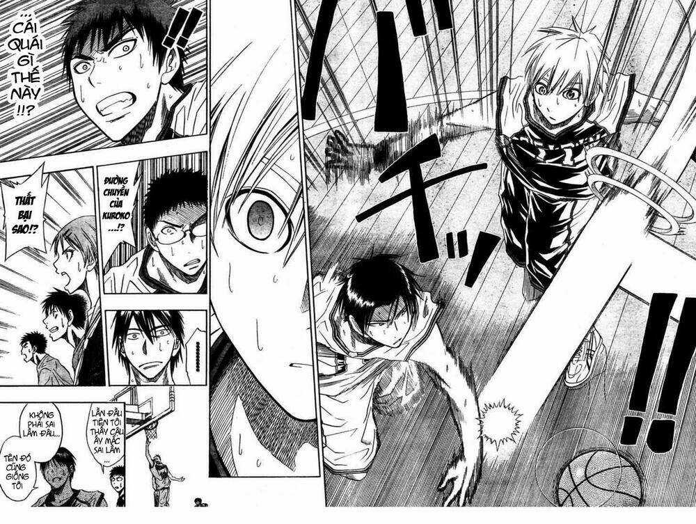 Vua Bóng Rổ Kuroko Chapter 27 trang 15