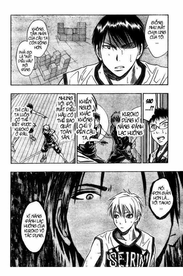 Vua Bóng Rổ Kuroko Chapter 27 trang 16