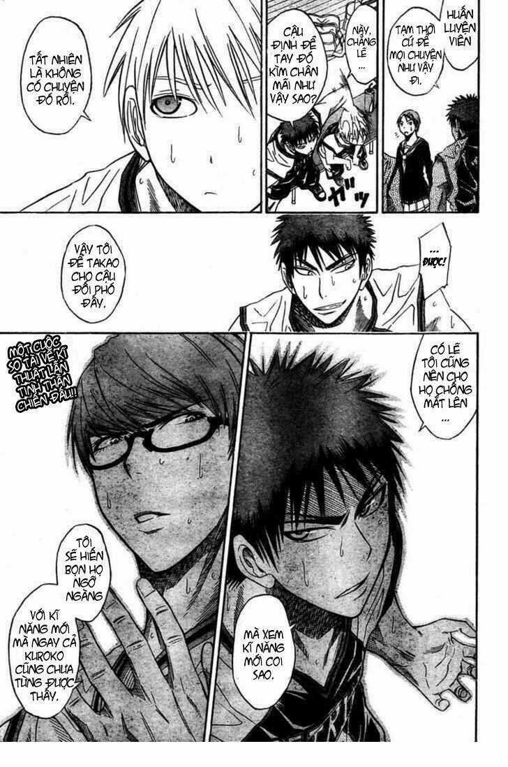 Vua Bóng Rổ Kuroko Chapter 27 trang 19