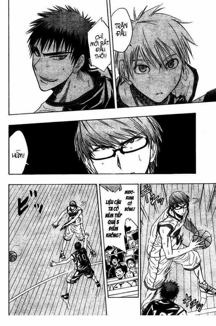 Vua Bóng Rổ Kuroko Chapter 27 trang 3