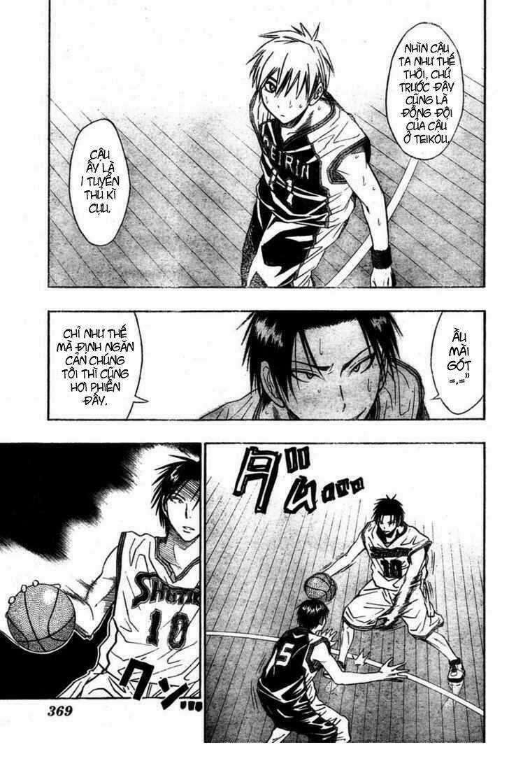 Vua Bóng Rổ Kuroko Chapter 27 trang 6