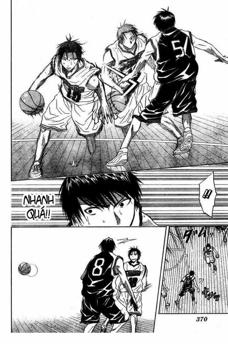 Vua Bóng Rổ Kuroko Chapter 27 trang 7