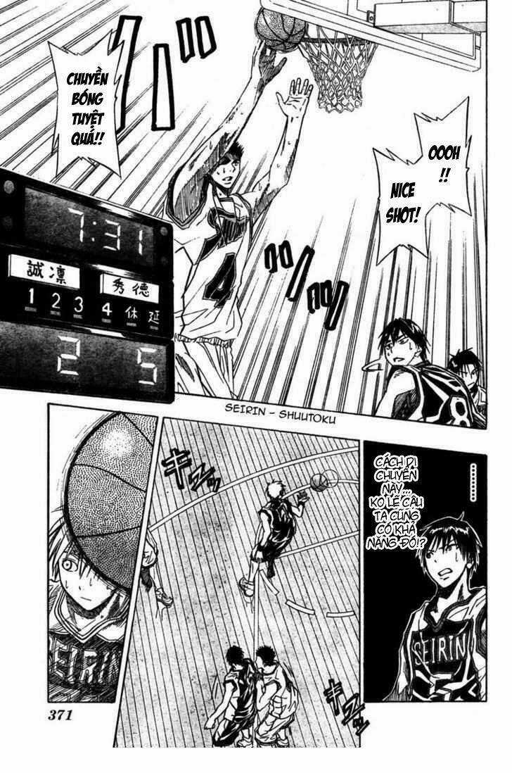 Vua Bóng Rổ Kuroko Chapter 27 trang 8