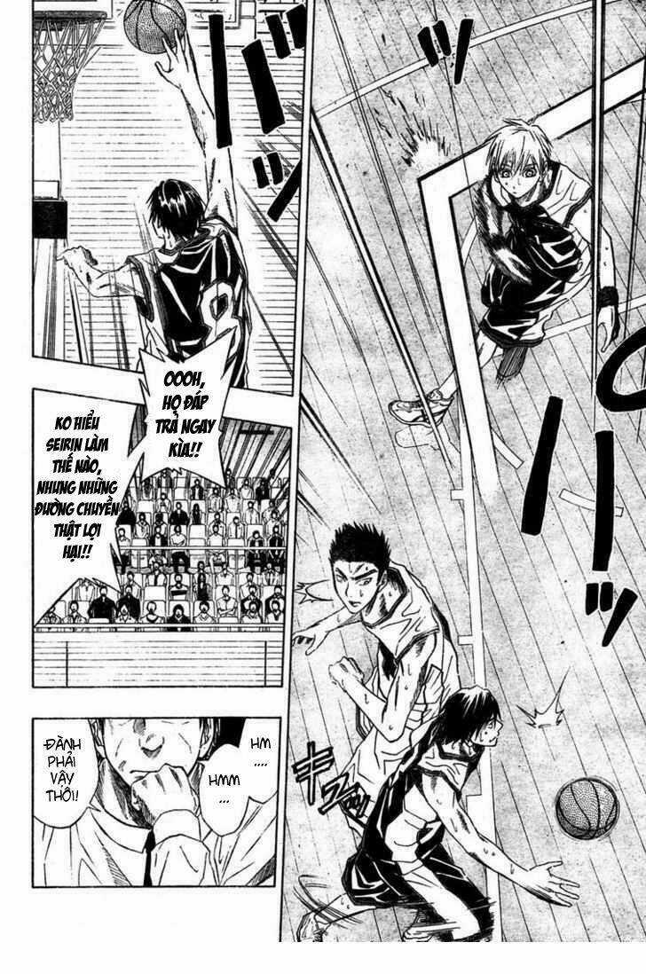 Vua Bóng Rổ Kuroko Chapter 27 trang 9
