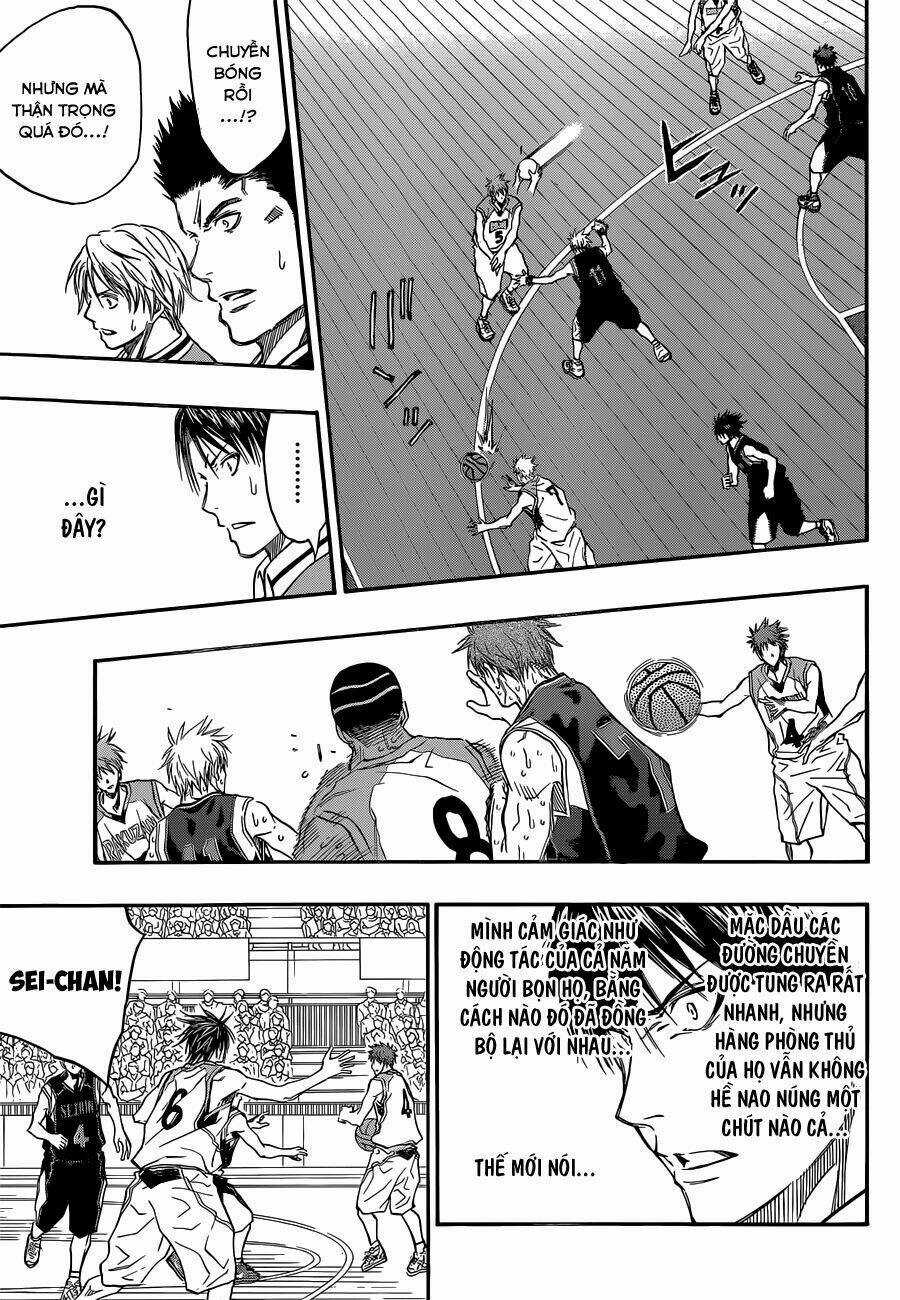 Vua Bóng Rổ Kuroko Chapter 270 trang 10