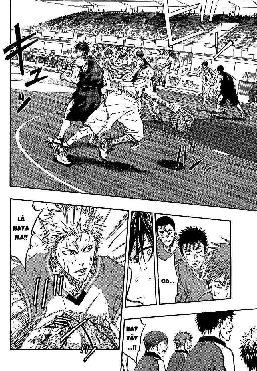Vua Bóng Rổ Kuroko Chapter 270 trang 11