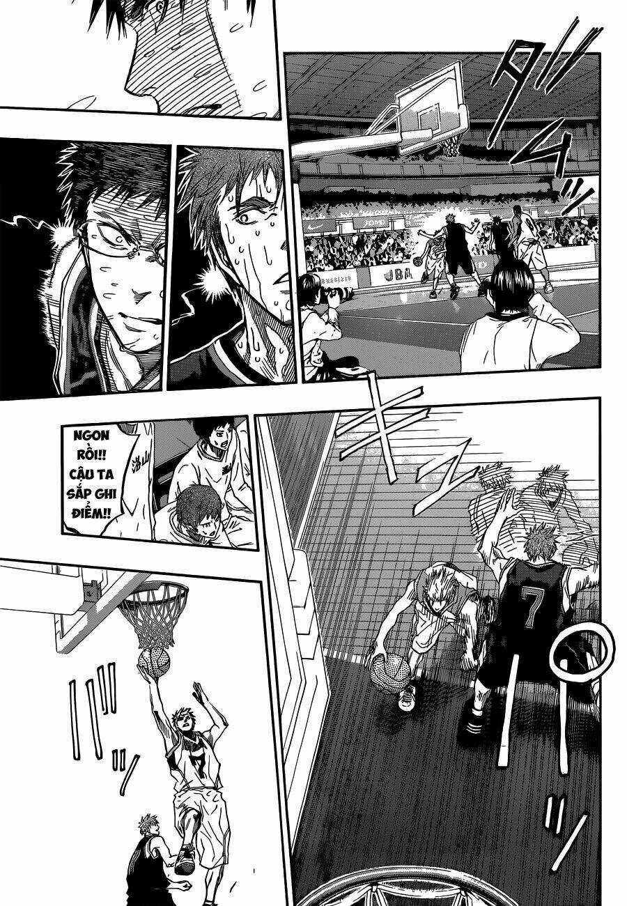 Vua Bóng Rổ Kuroko Chapter 270 trang 12