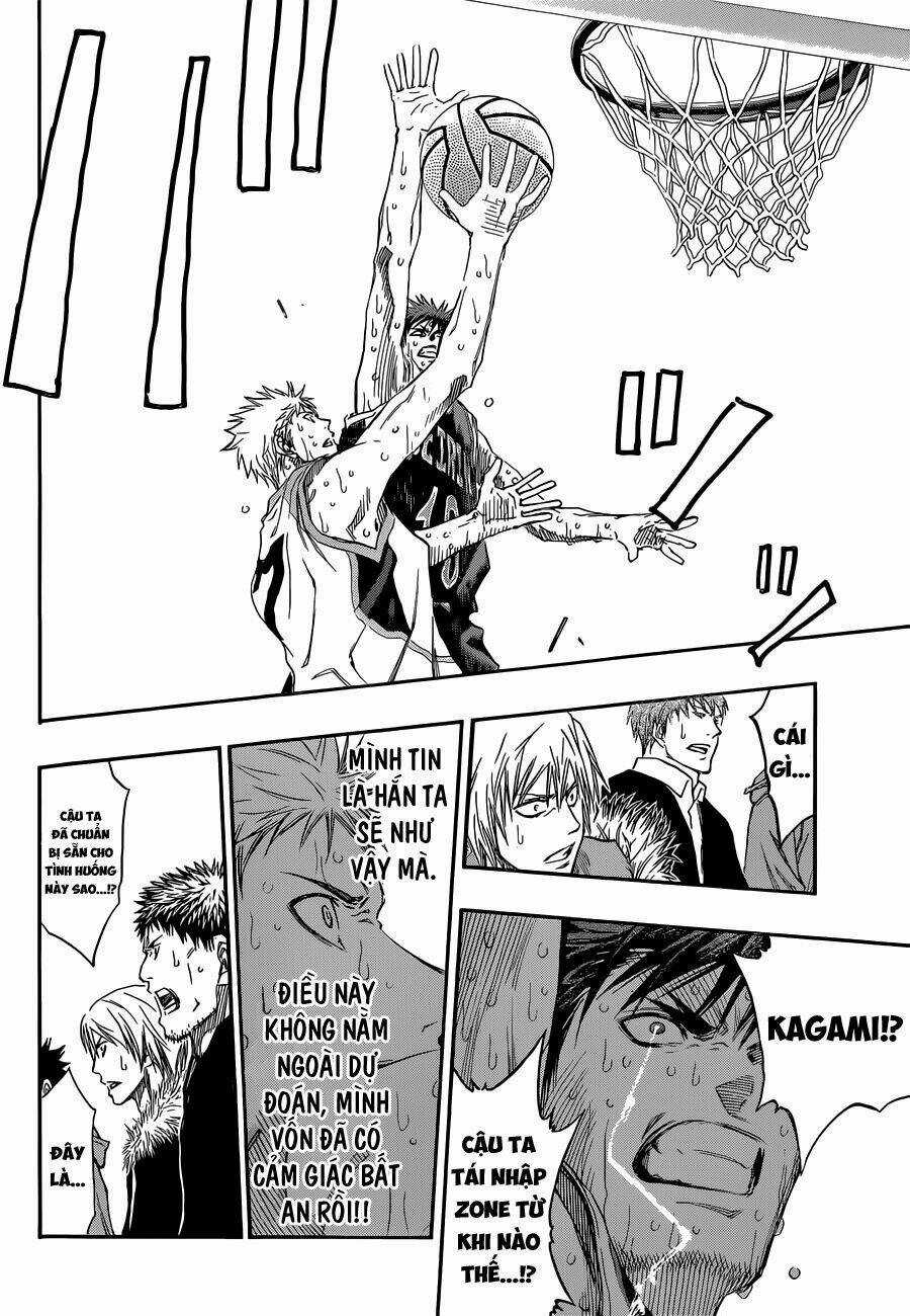 Vua Bóng Rổ Kuroko Chapter 270 trang 13
