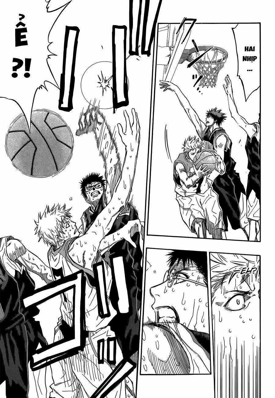 Vua Bóng Rổ Kuroko Chapter 270 trang 14