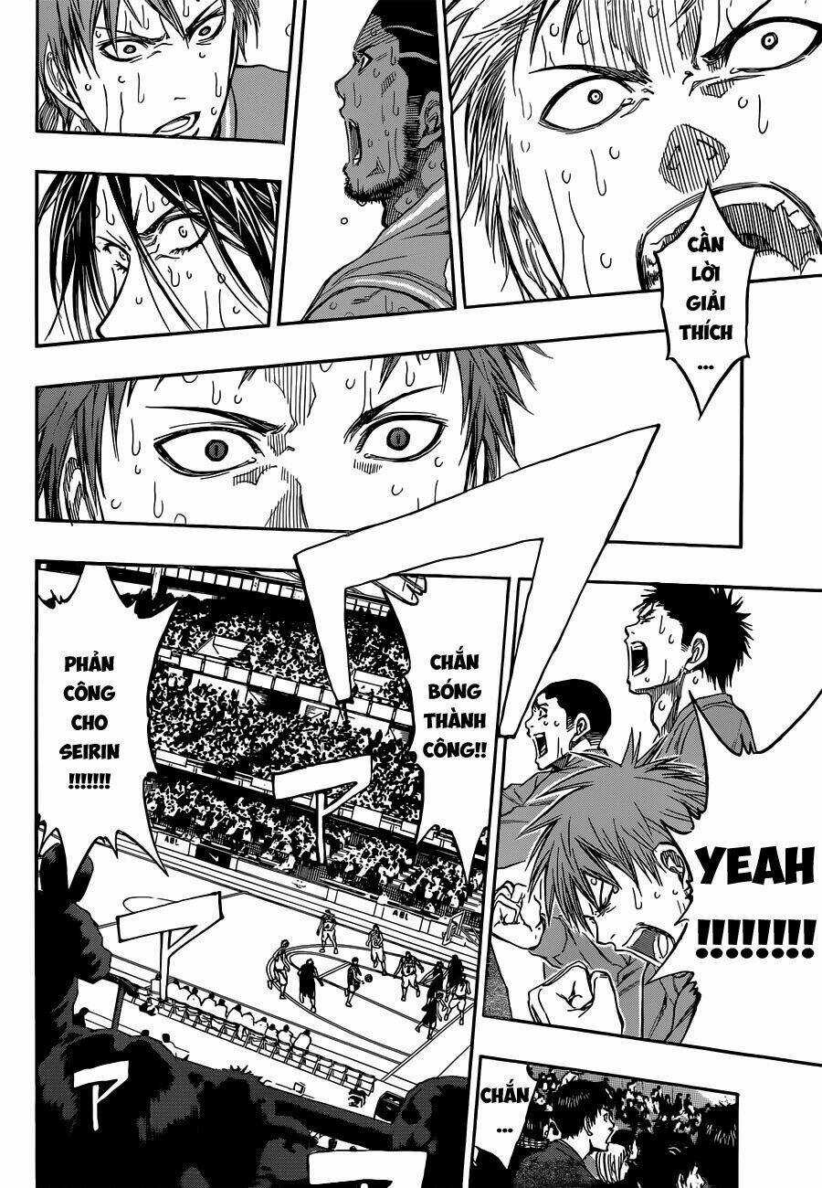 Vua Bóng Rổ Kuroko Chapter 270 trang 15