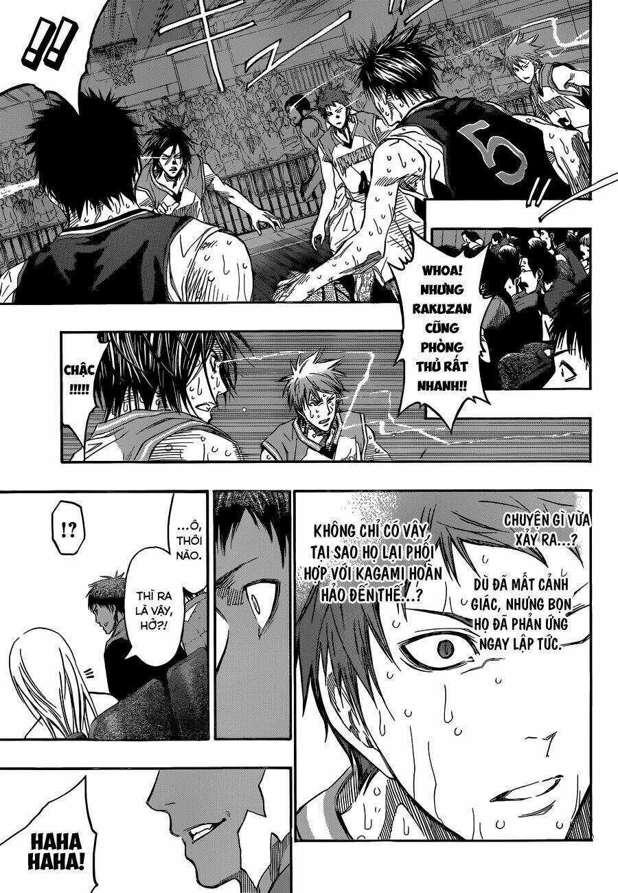 Vua Bóng Rổ Kuroko Chapter 270 trang 16