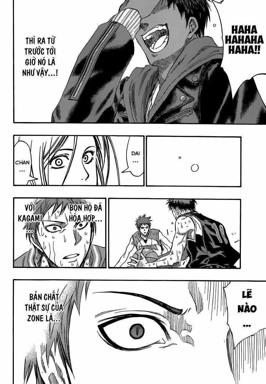 Vua Bóng Rổ Kuroko Chapter 270 trang 17
