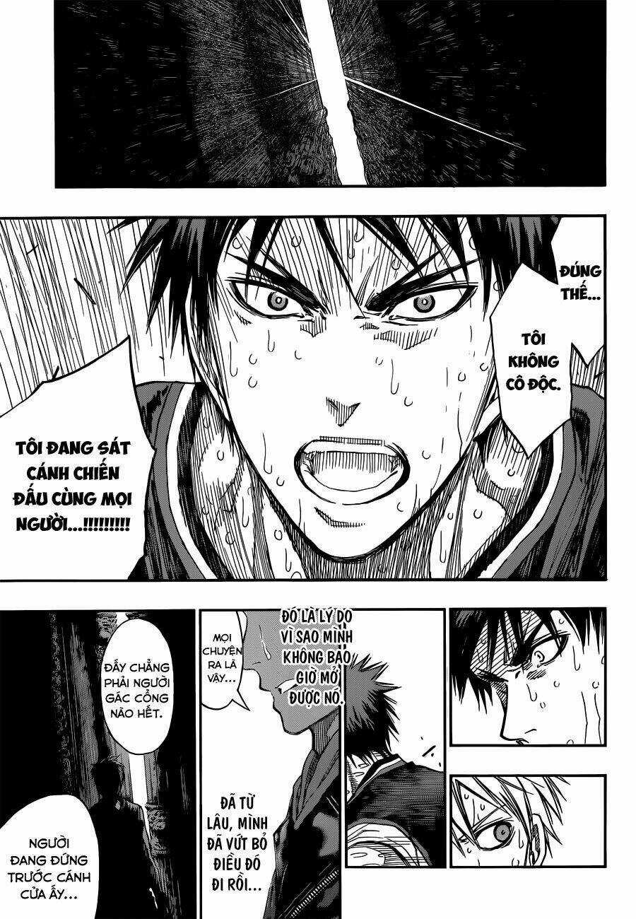 Vua Bóng Rổ Kuroko Chapter 270 trang 18